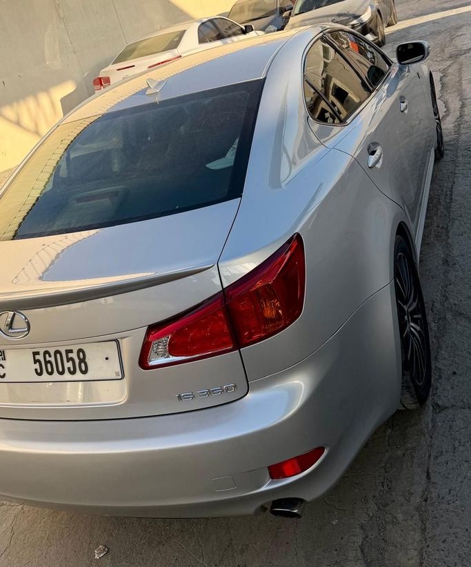 New Lexus IS 350 II Facelift, 3.5 l, 2009 in Sharjah, Silver color. American Specs | AUTO.AE