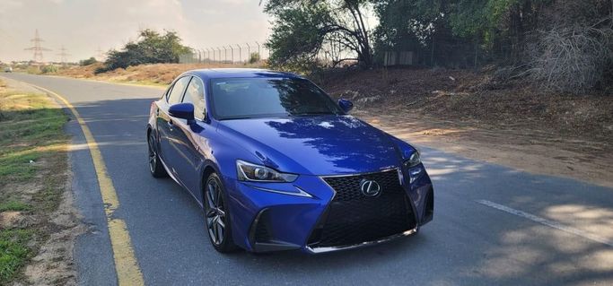 مستعملة Lexus IS 300 ثالثاً فيس ليفت, 2.0 l, 2019 في في الشارقة من Ramin Nemati، اللون أزرق. المواصفات الأمريكية | AUTO.AE | إعلان #257334