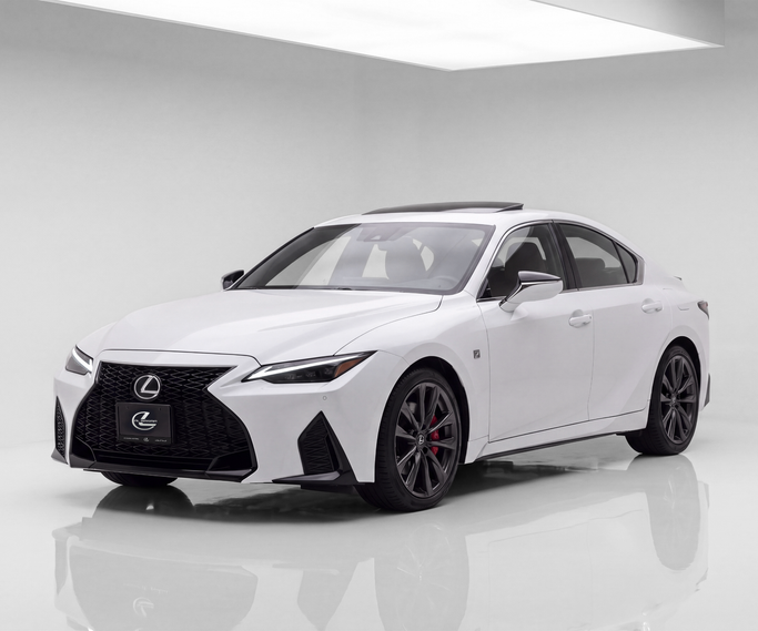 مستعملة Lexus IS 350 ثالثاً فيس ليفت 2, 3.5 l, 2023 في في الشارقة من Al Basma Motors، اللون أبيض. مواصفات الخليج | AUTO.AE | إعلان #271600