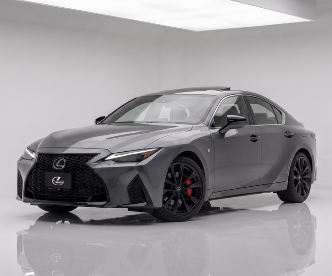مستعملة Lexus IS 350 ثالثاً فيس ليفت 2, 3.5 l, 2021 في في الشارقة من Al Basma Motors، اللون رمادي. المواصفات الأمريكية | AUTO.AE | إعلان #271605