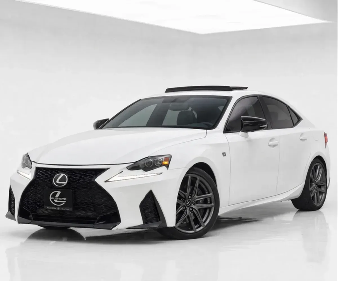 Used ⁦Lexus IS 300 III Facelift, 2.0 l, 2016⁩ in UAE, Sharjah by Al Basma Motors, White color. American Specs | AUTO.AE | Listing #286742