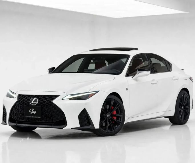 Used ⁦Lexus IS 300 III Facelift 2, 2.0 l, 2023⁩ in UAE, Sharjah by Al Basma Motors, White color. American Specs | AUTO.AE | Listing #286776