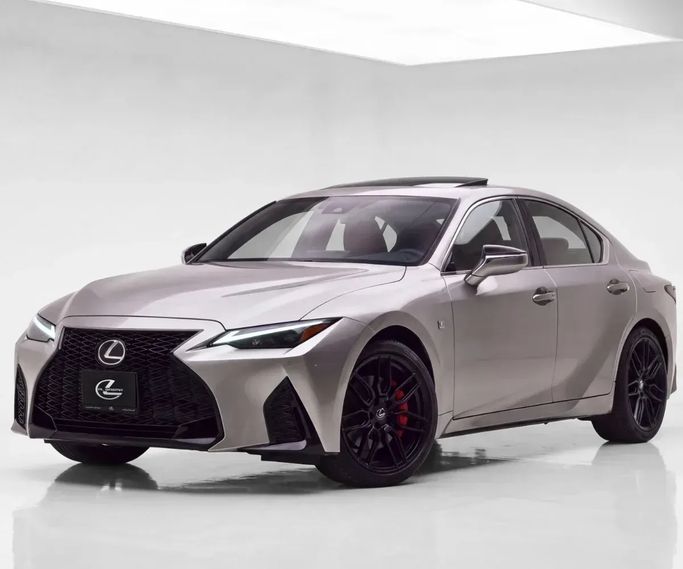 Used ⁦Lexus IS 300 III Facelift 2, 2.0 l, 2021⁩ in UAE, Sharjah by Al Basma Motors, Grey color. American Specs | AUTO.AE | Listing #286790
