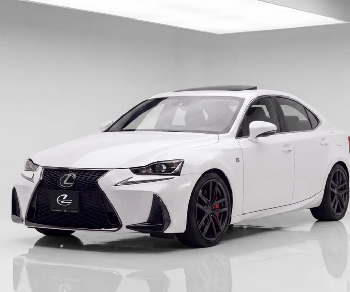 Used ⁦Lexus IS 200t III Facelift, 2.0 l, 2017⁩ in UAE, Sharjah by Al Basma Motors, White color. American Specs | AUTO.AE | Listing #286811