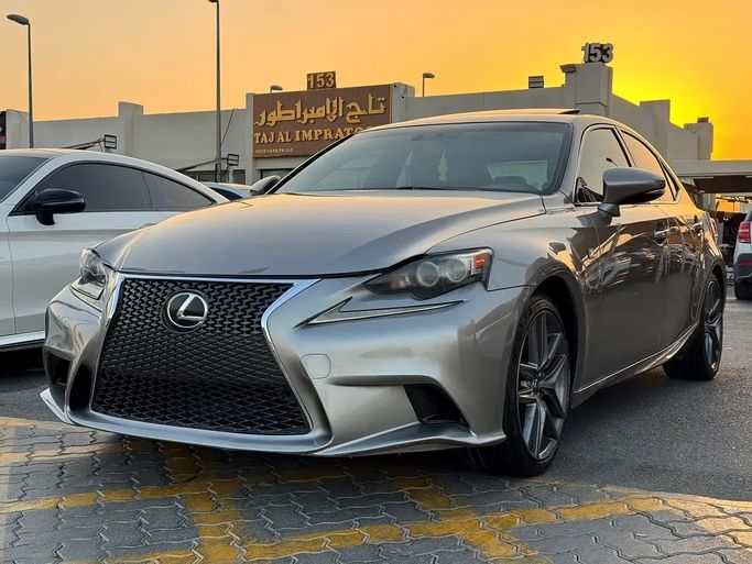 Подержанный ⁦Lexus IS 250 III, 2.5 л, 2015⁩ в ОАЭ, Шарджа от ASAL ALHAIBAH USED CARS Серебристый цвет. Американская | AUTO.AE | Объявление #287265