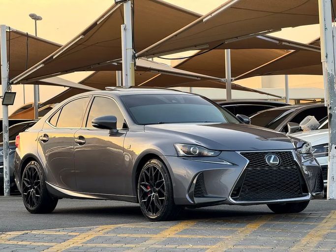 Used ⁦Lexus IS 300 III Facelift, 2.0 l, 2019⁩ in UAE, Sharjah by ASAL ALHAIBAH USED CARS, Grey color. American Specs | AUTO.AE | Listing #287336