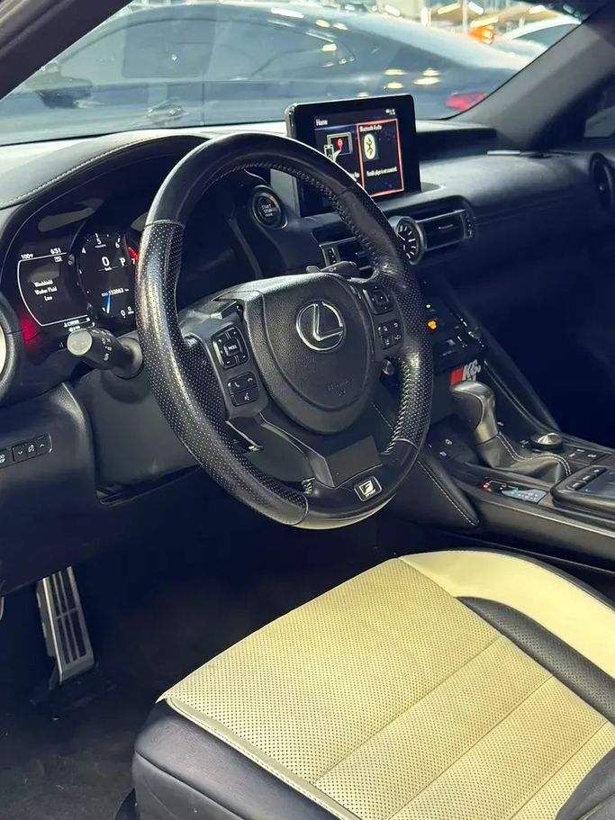 Used Lexus IS 350 III Facelift 2, 3.5 l, 2022 in UAE, Sharjah by Rebou Alfakhama, Blue color. American Specs | AUTO.AE | Listing #295800 — photo 9 of 17