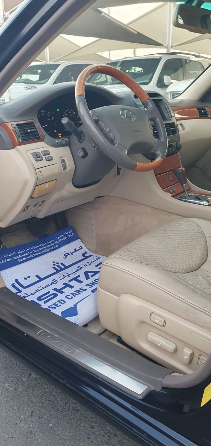 Подержанный Lexus LS 430 III Рестайлинг, 4.3 л, 2005 в Шардже от Ishtar Used Cars Черный цвет. Other | AUTO.AE