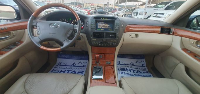 Подержанный Lexus LS 430 III Рестайлинг, 4.3 л, 2005 в Шардже от Ishtar Used Cars Черный цвет. Other | AUTO.AE