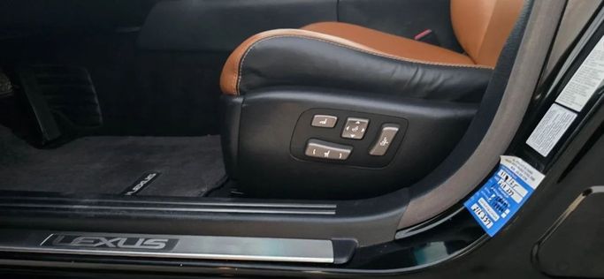 Подержанный Lexus LS 460 IV Рестайлинг, 4.6 л, 2010 в Шардже от Al Aayan Used Cars Черный цвет. Other | AUTO.AE
