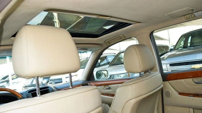 Used Lexus LS 430 III Facelift, 4.3 l, 2006 in Sharjah by Laqtah Used Cars, White color. American Specs | AUTO.AE