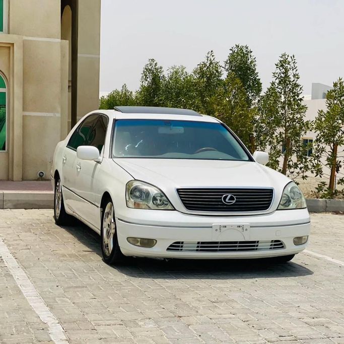 Подержанный Lexus LS 430 III Рестайлинг, 4.3 л, 2003 в Шардже от Sarmad Cars Белый цвет. Other | AUTO.AE