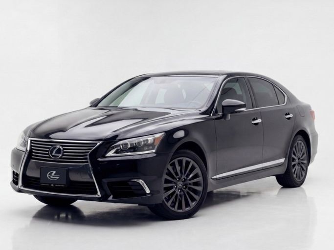 Подержанный Lexus LS 460 IV Рестайлинг 2, 4.6 л, 2014 в Шардже от Al Basma Motors Черный цвет. Американская | AUTO.AE | Объявление #268981