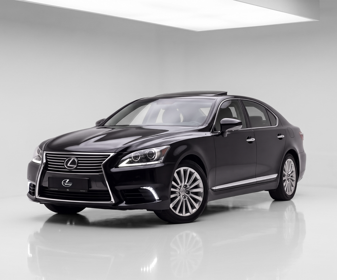 Подержанный Lexus LS 460 L IV Рестайлинг 2, 4.6 л, 2013 в Шардже от Al Basma Motors Черный цвет. GCC | AUTO.AE | Объявление #269249