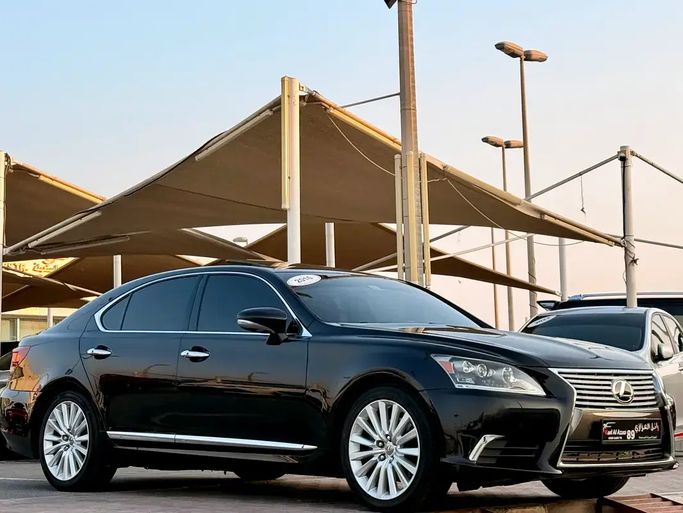 Подержанный ⁦Lexus LS 460 IV Рестайлинг 2, 4.6 л, 2016⁩ в ОАЭ, Шарджа от Wael Al Azzazi Used Cars Черный цвет. GCC | AUTO.AE | Объявление #287730