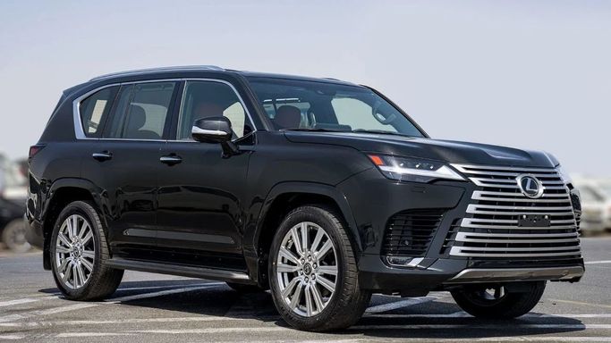 New Lexus LX 600 IV, 3.4 l, 2023 in Sharjah by Nour Alnukhba Motors, Black color. Other | AUTO.AE