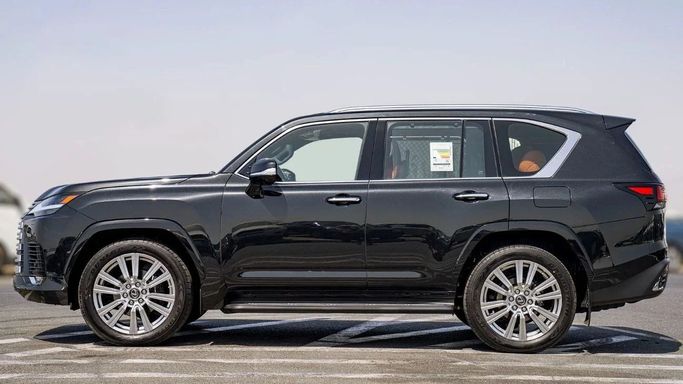 New Lexus LX 600 IV, 3.4 l, 2023 in Sharjah by Nour Alnukhba Motors, Black color. Other | AUTO.AE