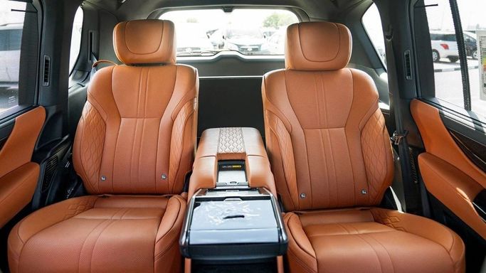 New Lexus LX 600 IV, 3.4 l, 2023 in Sharjah by Nour Alnukhba Motors, Black color. Other | AUTO.AE