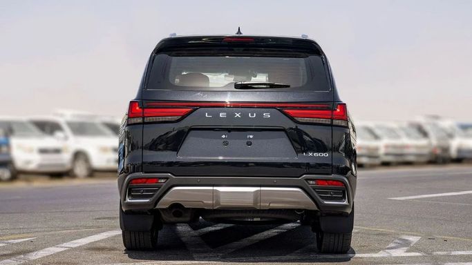 New Lexus LX 600 IV, 3.4 l, 2023 in Sharjah by Nour Alnukhba Motors, Black color. Other | AUTO.AE