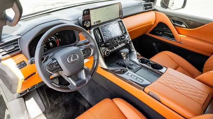 New Lexus LX 600 IV, 3.4 l, 2023 in Sharjah by Nour Alnukhba Motors, Black color. Other | AUTO.AE