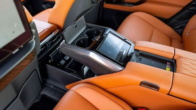 New Lexus LX 600 IV, 3.4 l, 2023 in Sharjah by Nour Alnukhba Motors, Black color. Other | AUTO.AE