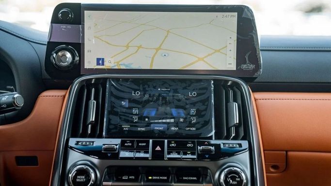 New Lexus LX 600 IV, 3.4 l, 2023 in Sharjah by Nour Alnukhba Motors, Black color. Other | AUTO.AE