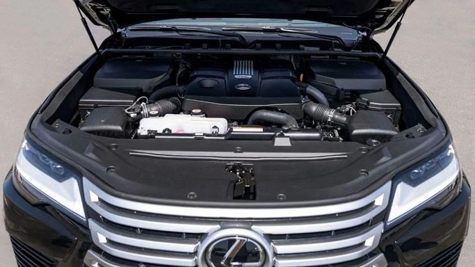 New Lexus LX 600 IV, 3.4 l, 2023 in Sharjah by Nour Alnukhba Motors, Black color. Other | AUTO.AE