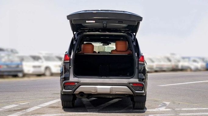 New Lexus LX 600 IV, 3.4 l, 2023 in Sharjah by Nour Alnukhba Motors, Black color. Other | AUTO.AE