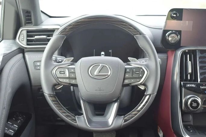 New Lexus LX 700h IV, 3.4 l, 2025 in Sharjah by Nour Alnukhba Motors, White color. GCC Specs | AUTO.AE