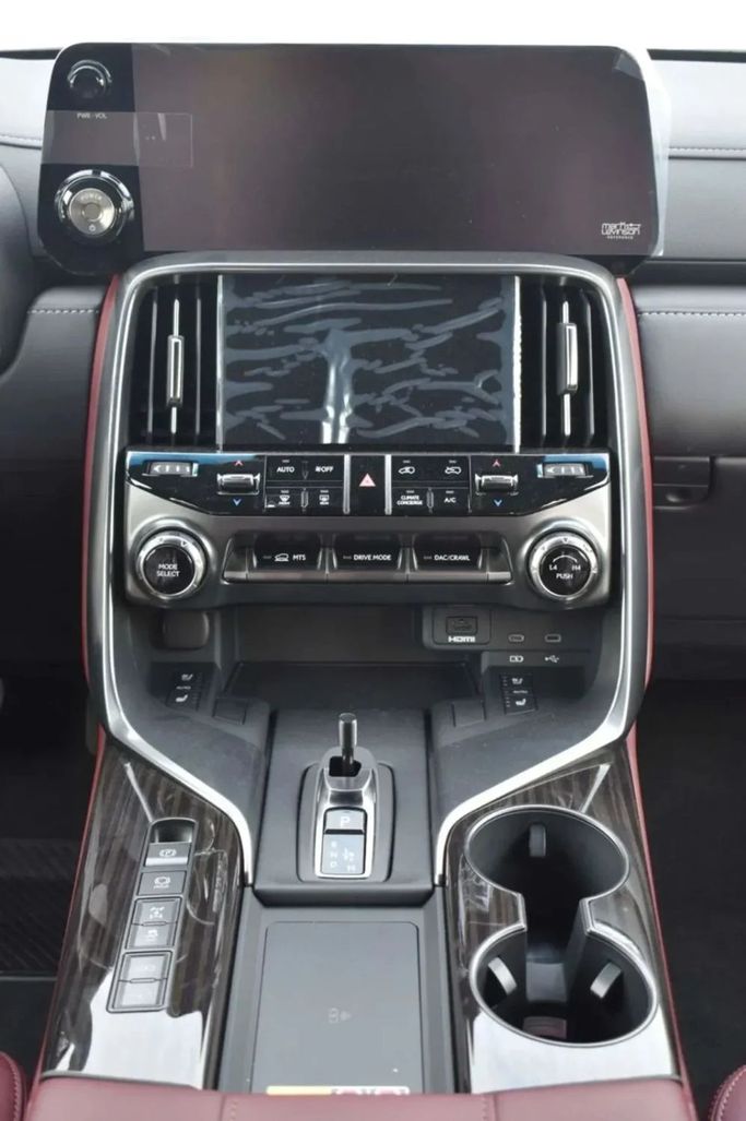 New Lexus LX 700h IV, 3.4 l, 2025 in Sharjah by Nour Alnukhba Motors, White color. GCC Specs | AUTO.AE