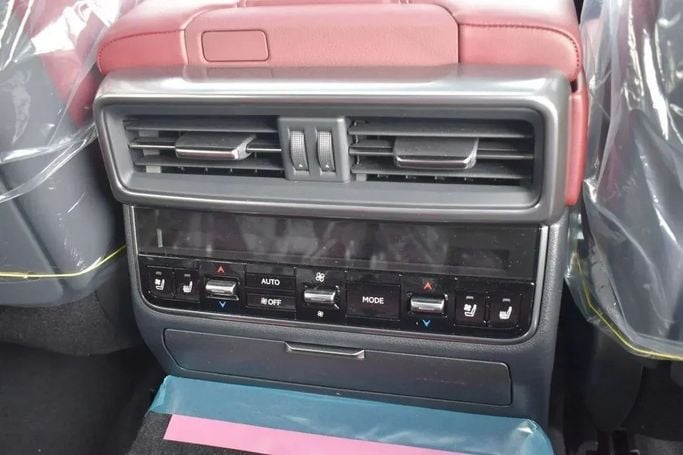 New Lexus LX 700h IV, 3.4 l, 2025 in Sharjah by Nour Alnukhba Motors, White color. GCC Specs | AUTO.AE