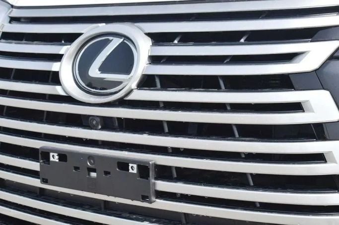 New Lexus LX 700h IV, 3.4 l, 2025 in Sharjah by Nour Alnukhba Motors, White color. GCC Specs | AUTO.AE