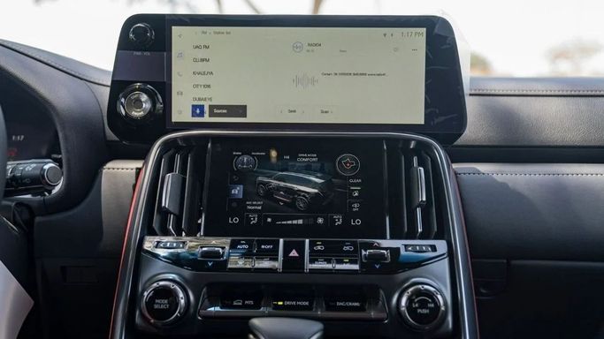 Новый Lexus LX 600 IV, 3.4 л, 2023 в Шардже от Nour Alnukhba Motors Черный цвет. Other | AUTO.AE