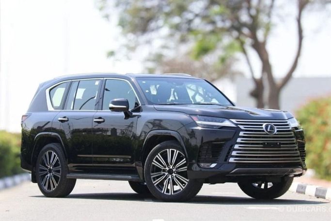 New Lexus LX 600 IV, 3.4 l, 2024 in Sharjah by Nour Alnukhba Motors, Black color. Other | AUTO.AE