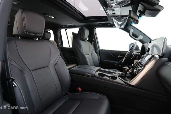 New Lexus LX 600 IV, 3.4 l, 2024 in Sharjah by Nour Alnukhba Motors, Black color. Other | AUTO.AE