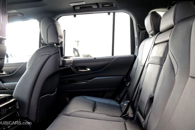 New Lexus LX 600 IV, 3.4 l, 2024 in Sharjah by Nour Alnukhba Motors, Black color. Other | AUTO.AE