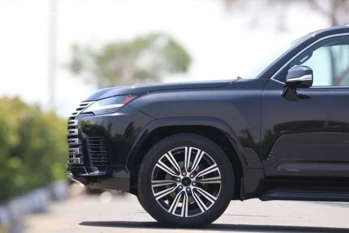 New Lexus LX 600 IV, 3.4 l, 2024 in Sharjah by Nour Alnukhba Motors, Black color. Other | AUTO.AE