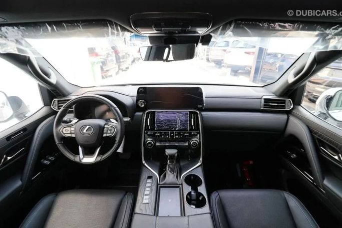 New Lexus LX 600 IV, 3.4 l, 2024 in Sharjah by Nour Alnukhba Motors, Black color. Other | AUTO.AE