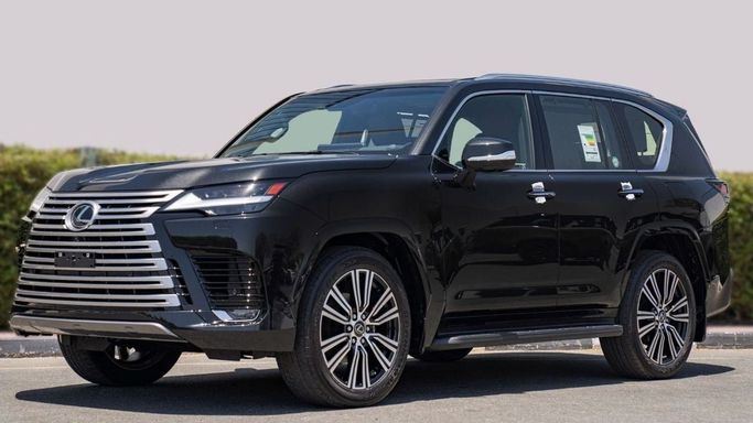 New Lexus LX 600 IV, 3.4 l, 2023 in Sharjah by Nour Alnukhba Motors, Black color. Other | AUTO.AE