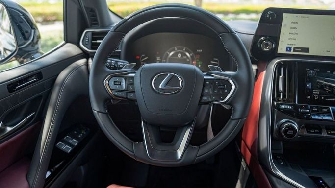 New Lexus LX 600 IV, 3.4 l, 2023 in Sharjah by Nour Alnukhba Motors, Black color. Other | AUTO.AE