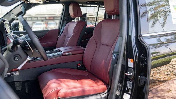 New Lexus LX 600 IV, 3.4 l, 2023 in Sharjah by Nour Alnukhba Motors, Black color. Other | AUTO.AE