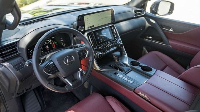 New Lexus LX 600 IV, 3.4 l, 2023 in Sharjah by Nour Alnukhba Motors, Black color. Other | AUTO.AE