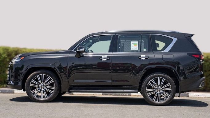 New Lexus LX 600 IV, 3.4 l, 2023 in Sharjah by Nour Alnukhba Motors, Black color. Other | AUTO.AE