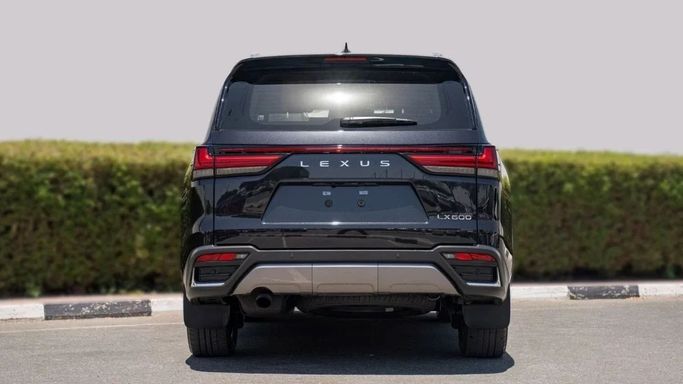 New Lexus LX 600 IV, 3.4 l, 2023 in Sharjah by Nour Alnukhba Motors, Black color. Other | AUTO.AE