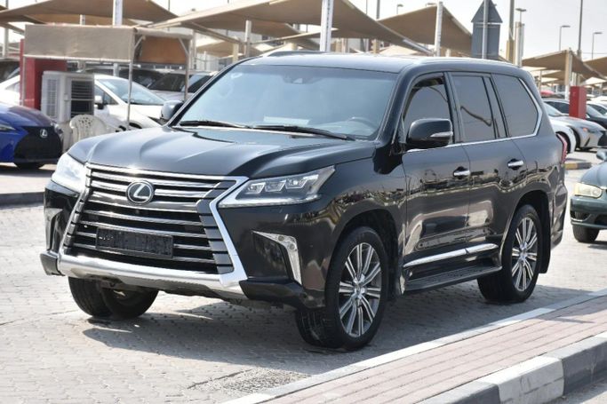 Used Lexus LX 570 III Facelift 2, 5.7 l, 2016 in Sharjah by Alfaris Used Cars, Black color. Other | AUTO.AE
