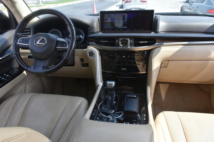 Used Lexus LX 570 III Facelift 2, 5.7 l, 2016 in Sharjah by Alfaris Used Cars, Black color. Other | AUTO.AE