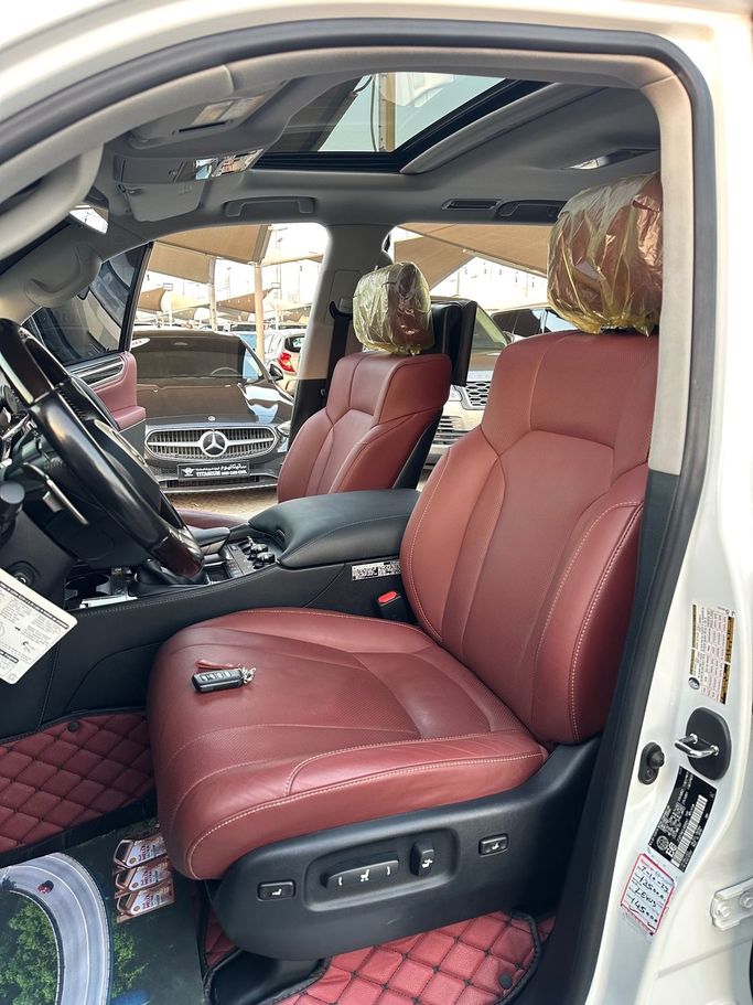 Used Lexus LX Arctic Trucks 570 III Facelift 2, 5.7 l, 2020 in Sharjah by Titanium Used Cars, White color. Canadian Specs | AUTO.AE