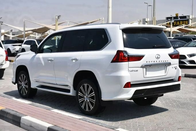 Used Lexus LX 570 III Facelift 2, 5.7 l, 2021 in Sharjah by Alfaris Used Cars, White color. Other | AUTO.AE