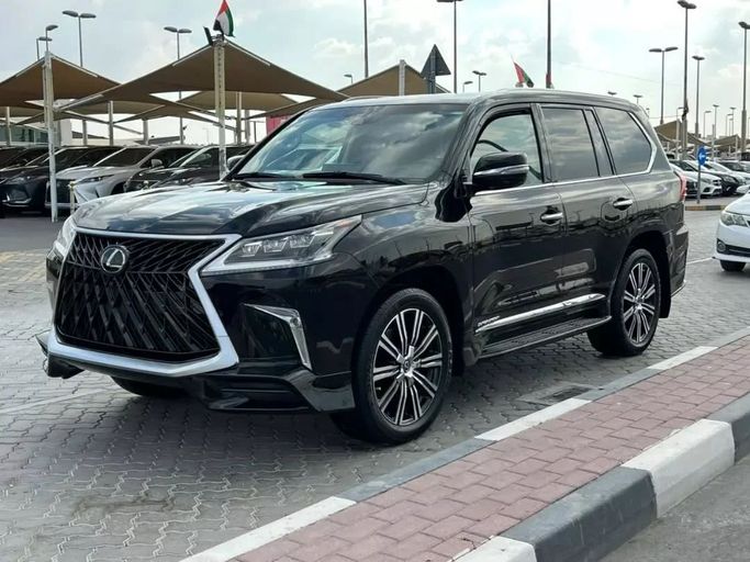 Used Lexus LX 570 III Facelift 2, 5.7 l, 2018 in Sharjah by Alfaris Used Cars, Black color. Other | AUTO.AE