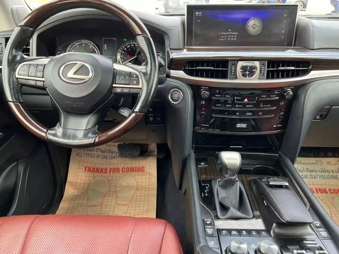 Used Lexus LX 570 III Facelift 2, 5.7 l, 2018 in Sharjah by Alfaris Used Cars, Black color. Other | AUTO.AE